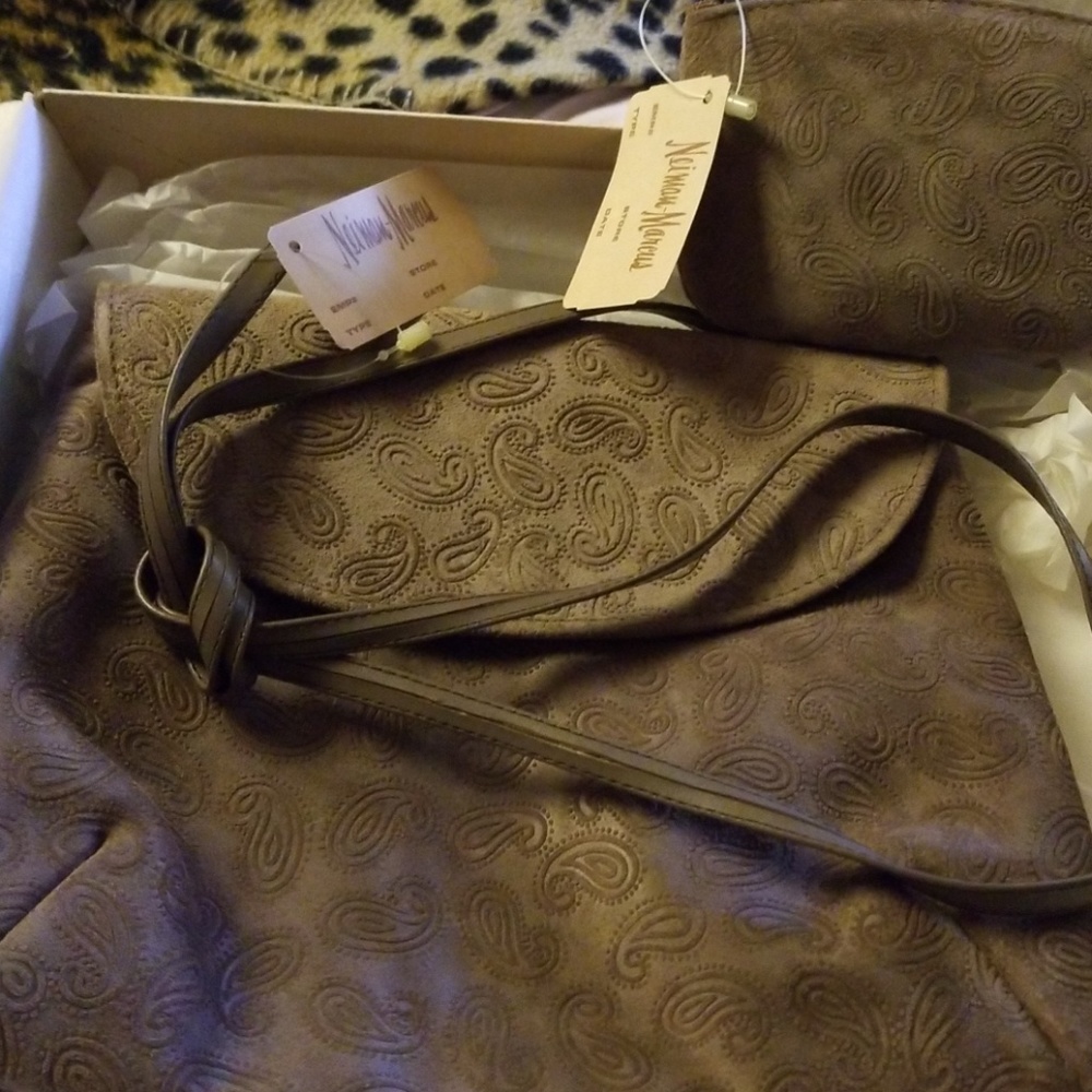 Hand bag and coin purse